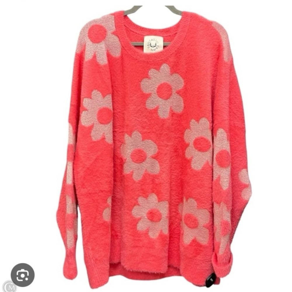 Fantastic Fawn Eyelash Sweater